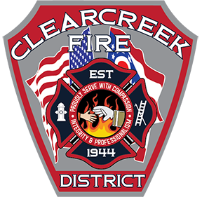 Clearcreek Fire District patch